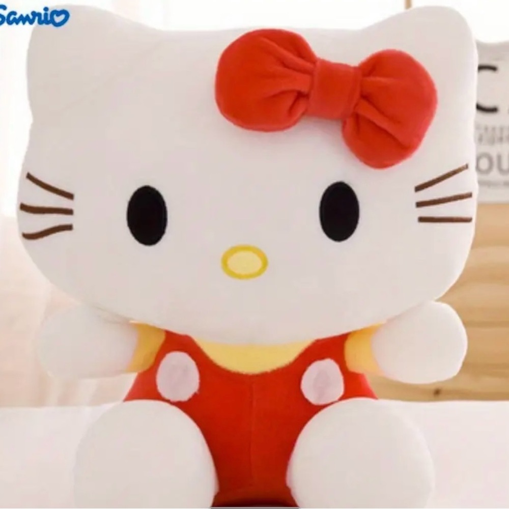 Hello Kitty Plush